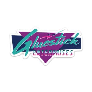 Gluestick Enterprises Logo Decal